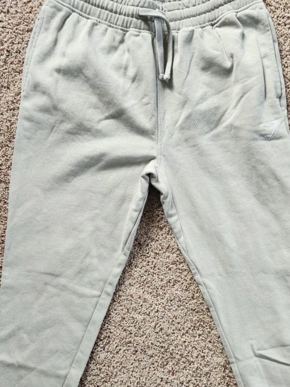 Gymshark Sage Green Jogger Sweatpants